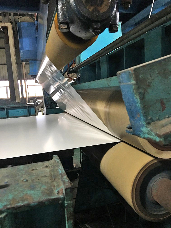PPGI production